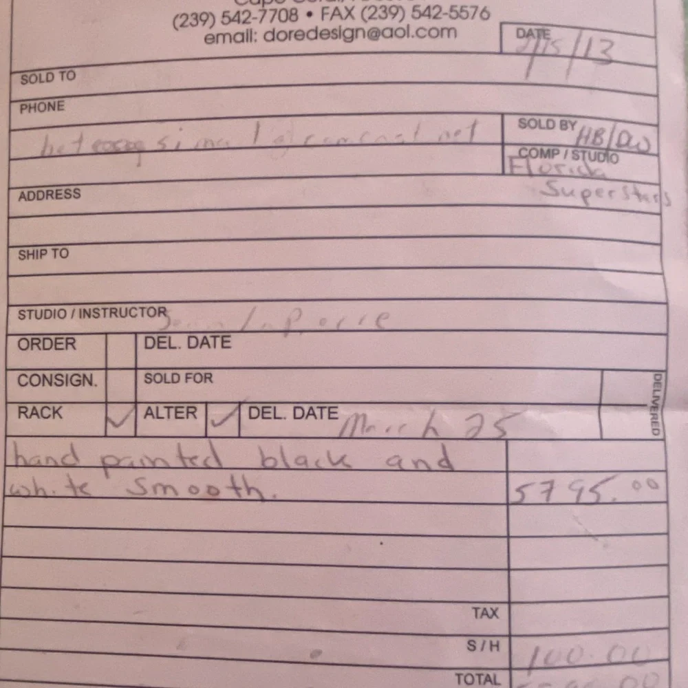 DORÉ Designs Ballgown or Competition Smooth Gown - Picture 16 of 16